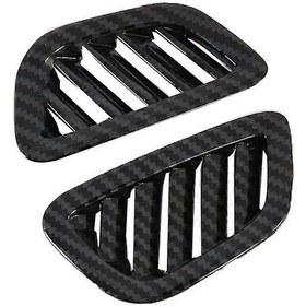 Resim Onix 2020-2022 İçin Abs Karbon Fiber Araç Gösterge Paneli Ön Çıkış Kapağı Trim Aksesuarları - Kaiyi 