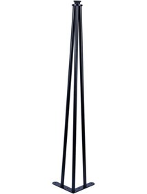 Resim Grandehome Çeşme Metal Ahşap Ve Kütük Masa Ayağı 72 Cm 