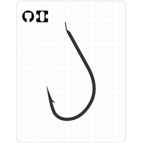 Resim Fudo 1901 Keiryu Black Nikel Iğne (258838787) 