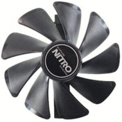 Resim Everflow Safir Darbe Rx580/rx570 Serisi Ekran Kartı Fanı 
