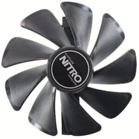 Resim Everflow Safir Darbe Rx580/rx570 Serisi Ekran Kartı Fanı 