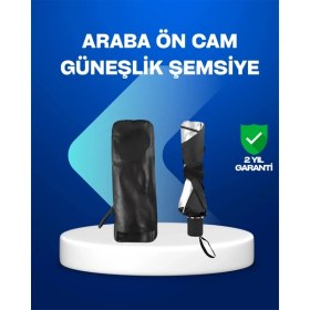 Resim Yüksek Kaliteli Cam Elyaf Iskeletli Araba Şemsiyesi - Tüm Araçlara Uygun 