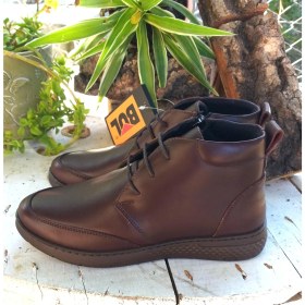 Resim Bags Shoes Bulldozer 240816 Kadın Hakiki Deri Anatomik Ultra Comfort Esnek Taban Bot 