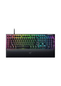 Resim Razer Blackwidow V4 Rgb Green Switch Kablolu Mekanik Oyuncu Klavyesi Teşhir 