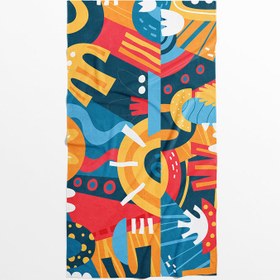 Resim Move like Matisse / Mikrofilament Havlu / 75 x 130 cm 