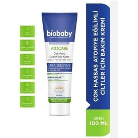 Resim Biobaby Atocare Çok Kuru Ciltler İçin Krem 100 Ml 