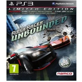 Resim Ridge Racer : unbounded Limited Ed. Ps3 