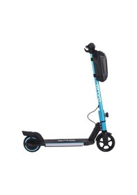 Resim Onvo Kx-01 Kırmızı 150 W Çocuk Elektrikli Scooter Kasklı 