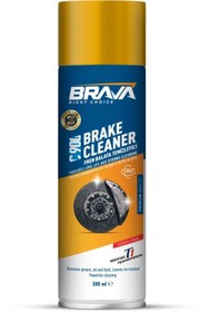 Resim Brava C900 BALATA TEMiZLEYiCi GENEL TEMiZLiK SPREYi 