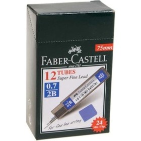 Resim Faber-Castell 12'li 0.7Mm Uç Kalem Ucu 