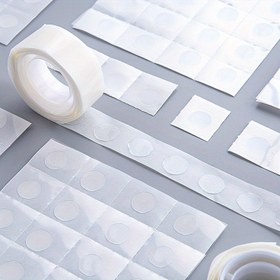 Resim Balonlu Dots için 100 adet Dots/Roll çift taraflı yapışkan nokta bantı 