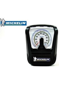Resim Michelin Mc12204 Basınç Göstergeli Ayak Pompası 
