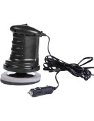 Resim Creatorally Mini Araba Ağda Makinesi 12V Yüksek Verimli Parlatma Detaylandırma Çizik Sökücü Makinesi Elektrikli Taşınabilir Araba Balmumu Siyah (Yurt Dışından) 