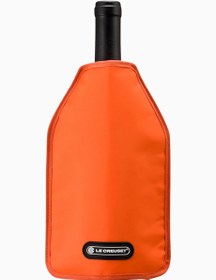 Resim WA-126 Active 0,75cl Şarap & Şampanya Soğutucu, Su ve Kir Tutmaz Tasarım, Modern Dokunuş - Turuncu 