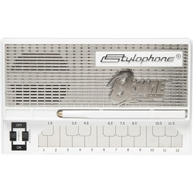 Resim Stylophone Bowie Synthesizer (Beyaz) 