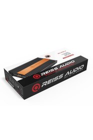 Resim Reiss RS-4150.4 AB 4KANAL EFSANE SERİ OTO AMFİ ANFİ 4CH-4 OHM 150W-RMS -RMS 2 ohm 4CH×200W 