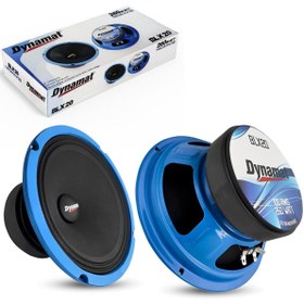 Resim Dynamat Blx-20 Oto Midrange 20cm 260 Watt 100 Rms 2 Adet 
