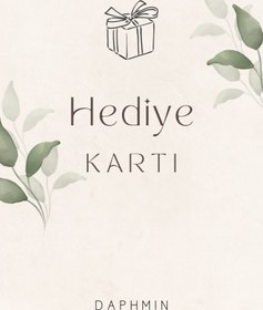 Resim Daphmin Hediye Kartı - ₺2.000,00 