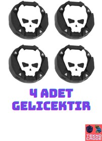 Resim beboncool NeW3D Ps5/Ps4/Xbox ONE/ONE X/ONE S/Series S/Series X/Switch PRO Uyumlu Analog Koruyucu Silikon PAD 