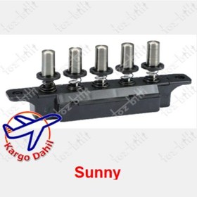 Resim Sunny Uyumlu Ankastre Davlumbaz 5 li Tuş Takımı ( Şalter ) 