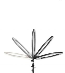 Resim LUX En Siga Youtuber Makyaj Işığı 18 Inç 3 Ad Telefon Tutuculu 480 Led Ensiga98 