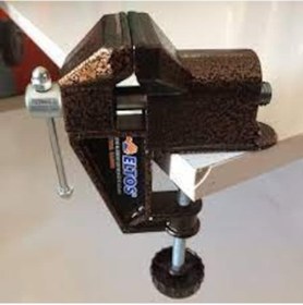 Resim Eltos Mini Alüminyum Mengene 60 MM 