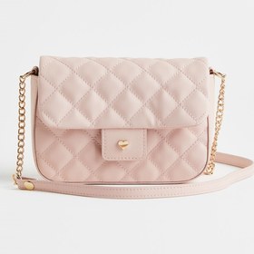Resim ARTDEM gift Açık Pembe Çocuk Kapitone Omuz Çantası 