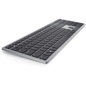 Resim Dell KM7321W Kablosuz Klavye Mouse Set TR-Gri Siya h 580-AJQR (5397184357576) BLUETOOTH 