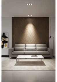 Resim İthal 16m2 Duvar Kağıdı 3boyutlu Yeni Dekor Desenli Simli Silinebilir Bej 