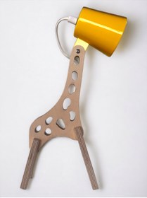 Resim Genel Markalar Ahşap Masa Lambası, Giraffe , Çocuk Odası Aydınlatma, Dekoratif Masa Aydınlatma 003 