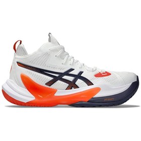 Resim Asics METARISE 2 Erkek Beyaz Voleybol Ayakkabısı 1051A089-100 