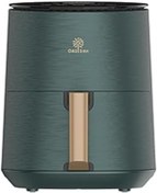 Resim Mu Art Liven Mi Liven Air Fryer 3.5L Yağsız Fritöz Morondi Yeşil 