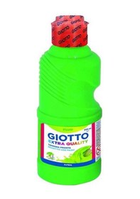 Resim Giotto Fluo - Neon Guaj Boya 250 Ml. Fosforlu Yeşil 