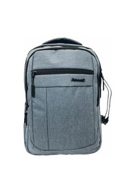 Resim 15.6" Usb Ve Kulaklık Girişli Laptop Notebook Sırt Çantası Usb Kablosu Hediyeli Gri-447 Gri 