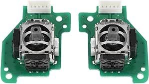 Resim KOSDFOGE eeft & Right Nanalog 3D Oyoystick Sticks Neplacement Nnintenintenintenamedo ii ii U Ameamepad Onontroller reen with 