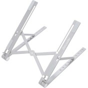 Resim Reedark 9 Seviyeli Ayarlanabilir Havalandırmalı Dizüstü Standı - Taşınabilir Alüminyum Alaşımlı Laptop Yükseltici Gümüş Ha GÜMÜŞ 