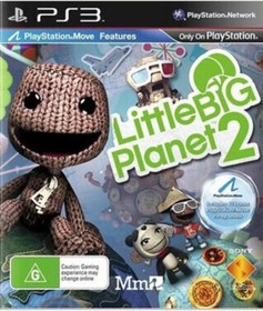 Resim Sony Little Big Planet 2 Ps3 Oyunu 2el 