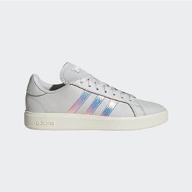 Resim Adidas Grand Court Base 2.0 Beyaz-mavi Kadın Sneaker Jh8636 Beyaz-mavi 