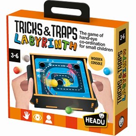 Resim Headu Tricks & Traps Labyrinth (3-6 Yaş) 