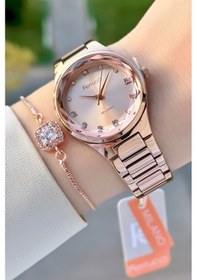 Resim Ferrucci Fcıste386 Kadın Kol Saati Rose Gold 
