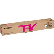 Resim Kyocera Tk-8115m Magenta Kırmızı Orjinal Fotokopi Makinası Toneri Ecosys M8124cidn-m8130cidn 6.000 Sayfa Kap 