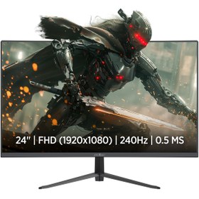 Resim James Donkey Rion R40 24'' 240Hz 0.5Ms FHD VA Panel Gaming Monitör (Sıfır Ölü Piksel Garantili) 