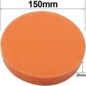 Resim 2Liyao FLAT150MM 1 Adet 3-7 Inç Ağda Pedi Sünger Parlatma Köpük Pedleri Ro/da Araba Parlatıcı Politriz Automotiva Ferramentas Parlatma Makinesi (Yurt Dışından) 
