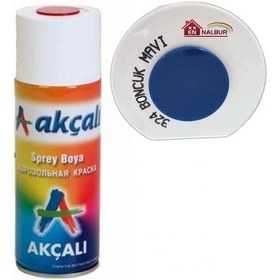 Resim Akçalı Sprey Boya 400 Ml 324 Boncuk Mavi Diğer 