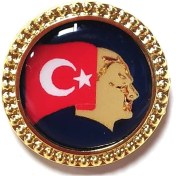 Resim Şafak Askeri Malzeme Harici Ceket Atatürk Rozeti 