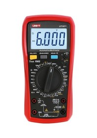 Resim Uni-T UT107+ Çok Fonksiyonlu Otomotiv Dijital Multimetre 