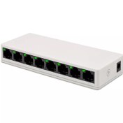 Resim PİX-LİNK LV-SW08 Ethernet Switch Hub 8 Port 10/100 Mbps 