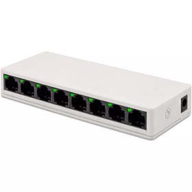 Resim PİX-LİNK LV-SW08 Ethernet Switch Hub 8 Port 10/100 Mbps 