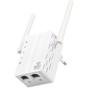 Resim Youtek 300mbps Wifi Genişletici, İki Ağ Portu, Kablosuz Sinyal Güçlendirici, Ev/ofis İçin, 220v Avrupa Standartı Wd-r610u 
