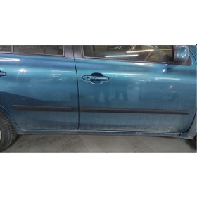 Resim Nissan Micra Yan Kapı Çıtası Kapı Koruma Bandı 4 Parça Kum Desen 